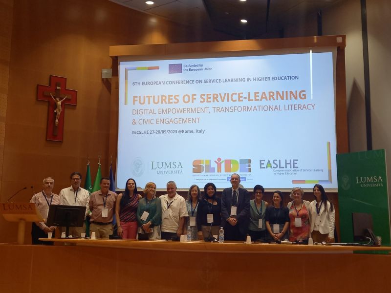 Futures of service-learning - medzinárodná konferencia 