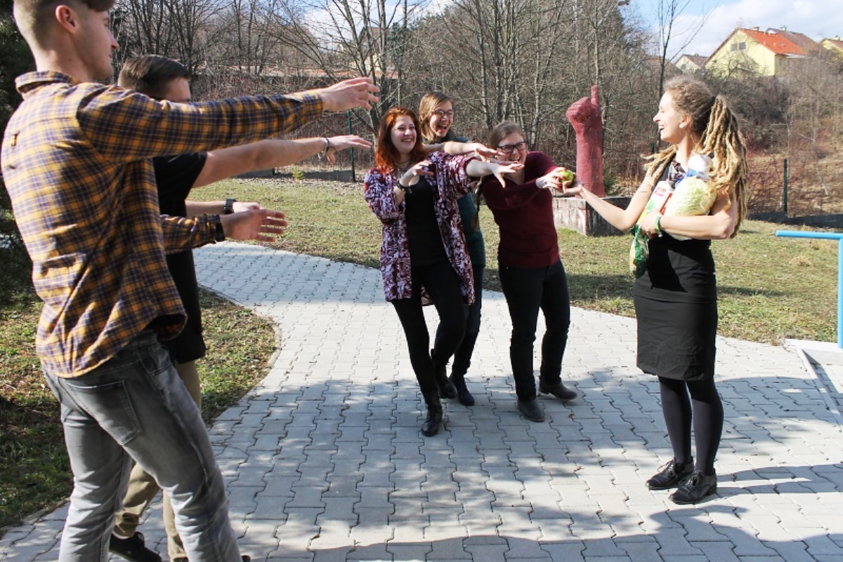 Ďalším Dobrovoľníckym Projektom roka je service learningový projekt